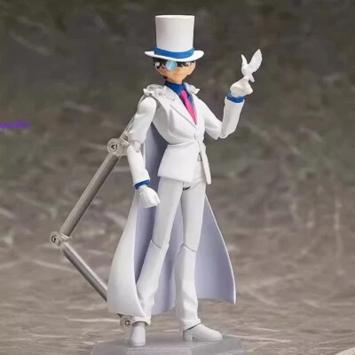 Anime Detektiv Conan Kaitou Kid Action Figuren 14cm PVC Modell Sammeln Spielzeug Geschenk - Bild 1 von 4