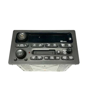 Radio Receiver CD Player Cassette Deck 2002 2003 02-03 GMC ENVOY 15169582 - Imagem 1 de 3