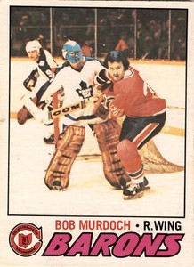 1977 Topps #39 Bob Murdoch Great!