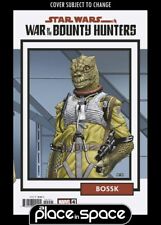 STAR WARS: WAR OF THE BOUNTY HUNTERS #4D (1:25) TRADING CARD VARIANT (WK36)