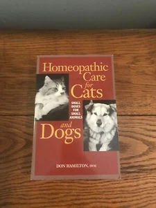Homeopathic Care for Cats & Dogs Book Pet Health - Picture 1 of 8