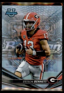 2022 Bowman U's Best - Refractor #50 Stetson Bennett - Bild 1 von 2