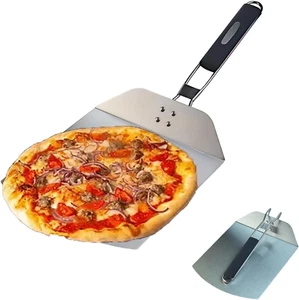 Pizza Peels,Pizza Peels Metal,Pizza Steel for Oven,Pizza Paddle。Essential Kitche - Picture 1 of 12