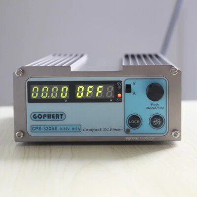 0-30V-32V Mini  Adjustable DC Switching Power Supply 5A 160W SMPS AC110V/220V - Image 1 of 4