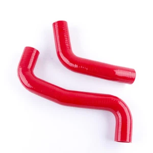 For Subaru Impreza WRX/STi GRB/GH8 EJ20 2008-2014 Silicone Radiator Hose Set Red - Picture 1 of 6