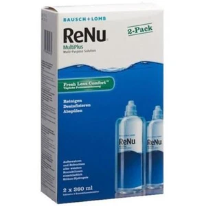 Bausch Lomb Renu Multiplus Twin Box 2 x 360ml - Picture 1 of 1