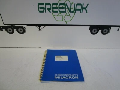 CINCINNATI MILACRON 2-TC-92001 2-AXIS TURNING CENTERS PARTS MANUAL  - FREE SHIP - Image 1 of 4