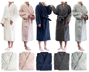 HOTELALA Imabari Towel Bathrobe Size S/M/L 100% Cotton Hotel Quality Unisex - Picture 1 of 6