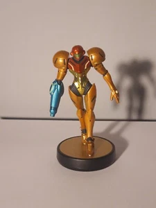 Samus Amiibo- Super Smash Bros no.7 (unboxed) - Picture 1 of 2