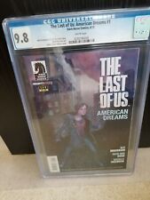 Last of Us American Dreams #1 CGC 9.8 HBO Dark Horse Comics 1st print NM/MT RARE