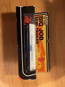 Vintage Kidco Maßstab 1/100 BIG JOB EXXON Tankwagen # 104 CIB - Bild 1 von 7