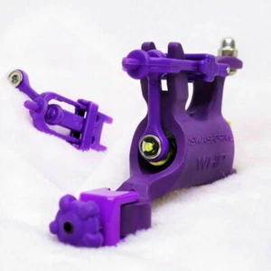 Professional Tattoo Rotary Motor Gun machine Swashdrive Whip Liner Shader Purple - Picture 1 of 1