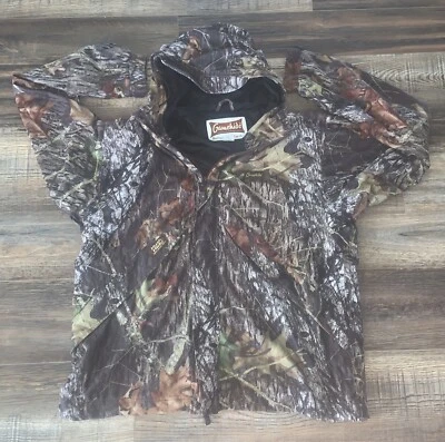 Gamehide Hush Hide Mossy Oak Breakup Jacket  Mens XL - Image 1 of 4