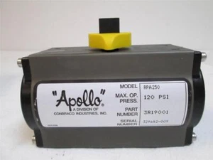 APOLLO RPA250 3R-190-01 120PSI Pneumatic Valve Actuator - Picture 1 of 6