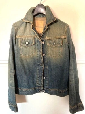 Chaqueta vaquera HELMUT LANG blusa talla 38 usada Foto 1 de 4