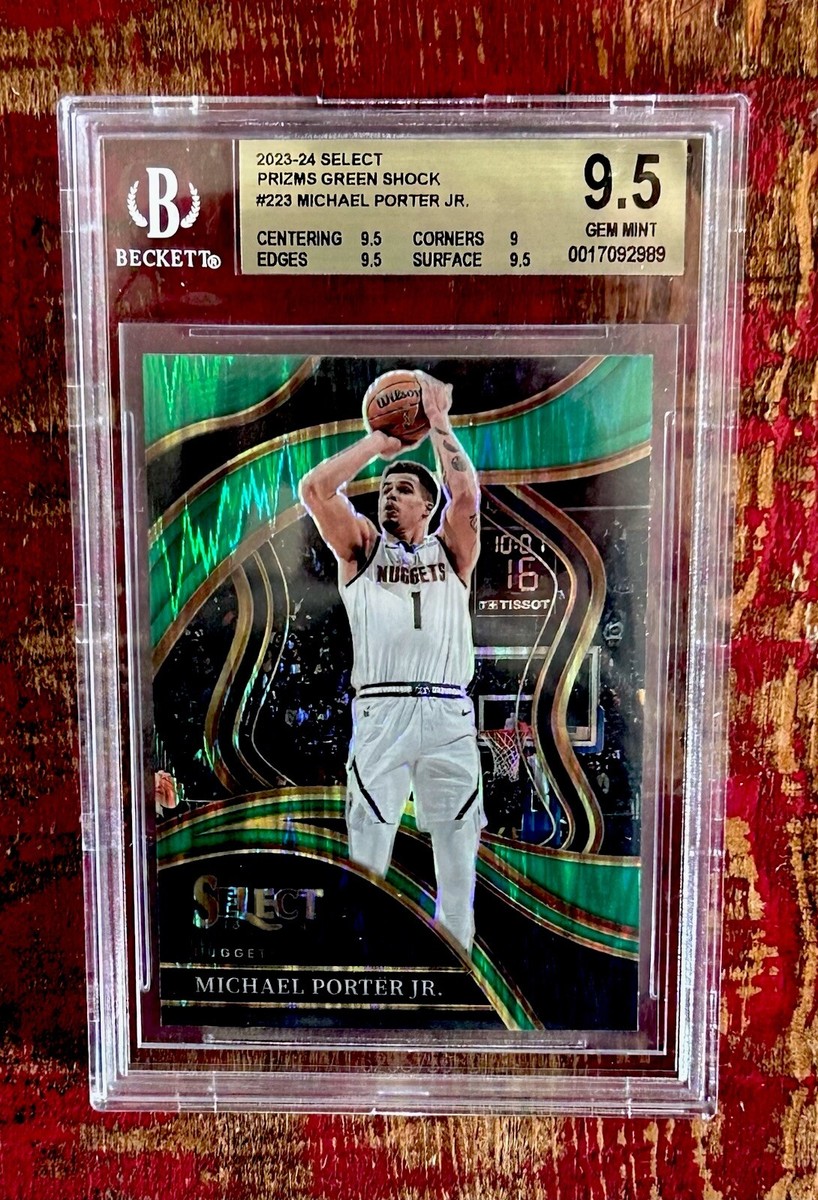 2023-24 Panini Select - Michael Porter Jr. #223 for sale | eBay