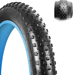 60 TPI Fat Bike Tire, 26 X 4.0/20 X 4.0 Folding Bead Tire for Electric Bike, Com - Picture 1 of 8