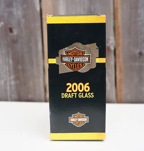 Miller Original Draft Harley Davidson 16 Oz. Pint Bierglas American Motorcycle - Bild 1 von 6