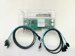 Dell H310 6Gbps SAS HBA =(LSI 9211-8i) P20 IT Mode ZFS FreeNAS unRAID + 2* Cable - Picture 1 of 9
