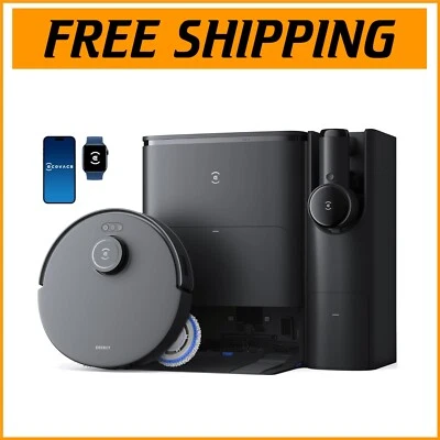 Effortless Cleaning with DEEBOT T30S Robot Vacuum: Hot Water Washing & Mopping - Image 1 of 4