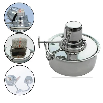 LAJA IMPORTS Dental Alcohol Lamp Alcohol Burner Lamp Dental Lab Equipment Heating Come DS1456