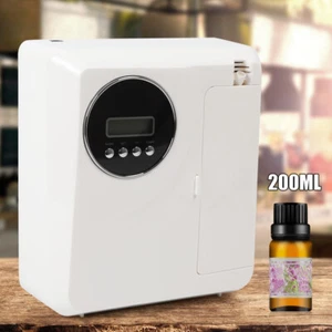 Commercial Essential Oil Diffuser Silent&Waterless HVAC Scent Diffuser - Picture 1 of 15