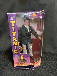 The History Of The Titanic Thomas Andrews Doll Limited Edition Exclusive Toy NEW - Picture 1 of 5