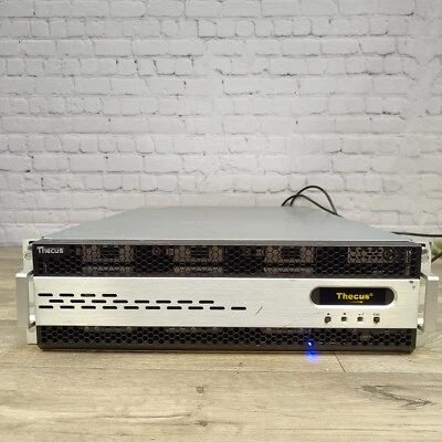 Thecus Nas N16000 16 bay NAS RACK SERVER Superior Enterprise Storage Centre - Image 1 of 4