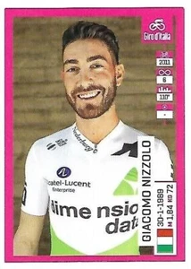 N.300 Giacomo Nizzolo - Giro D'Italia 102 2019 Panini - Imagen 1 de 1