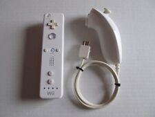 OEM NINTENDO Wii REMOTE CONTROLLER & NUNCHUK  - TESTED - #77