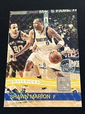 2010-11 Panini Donruss Press Proof /100 SHAWN MARION #79 Dallas Mavericks