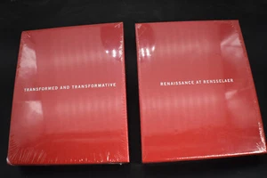 *Sealed/Slipcase* Renaissance at Rensselaer & Transformed and Transformative (2) - Picture 1 of 6