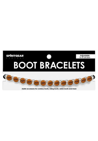 Oklahoma State Cowboys Boot Bracelets Cover