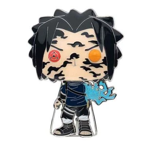 Naruto Shippuden Sasuke Uchiha ¡Gran Pop! Pin Esmalte - Imagen 1 de 3