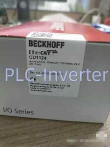 Beckhoff EtherCAT CU1124 CU 1124 4-Port Branch - New-# - Picture 1 of 5