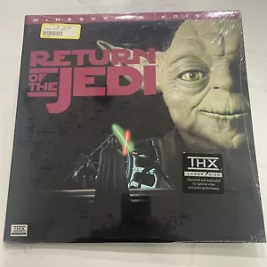 Return of the Jedi NEW SELAED Widescreen Laserdisc Original Cut THX - Picture 1 of 11
