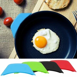Silicone Potholder for Cast Iron Pan Handle Sleeve Cover Pot Holder Skillet Grip - Picture 1 of 16
