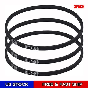 38174 WP27001006 per cinghia lavatrice agitatore Maytag Amana Speed Queen 27001006 3 pezzi - Foto 1 di 6