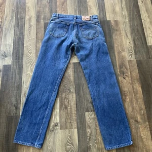 Levi's 501 Men's Jeans Vintage 501-0115 Blue actual size W32 L32.5 Made In USA - Picture 1 of 18