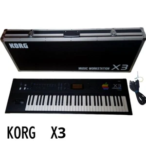 KORG X3 Synthesizer Keyboard Music Workstation Digital Japan X 3 61 Key 105cm - Picture 1 of 4