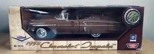 Motor Max 1958 Chevrolet Impala Diecast Scale 1:18 Scale Toy Model Replica Car - Picture 1 of 7