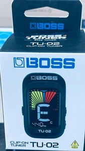 Stimmgerät Boss TU-02 Chromatic Tuner Tuner NEU - Bild 1 von 1
