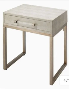 Bloomingdale's Kain Side Table 24"h x 16"w x 19 Natural …. - Picture 1 of 2