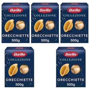 Barilla Pasta La Collezione Orecchiette 500g Pasta Italiana Confezione da 5 - Foto 1 di 5