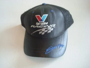 VALVOLINE NASCAR RACING 90S SCRIPT snapback DEADSTOCK HAT CAP VINTAGE E2 - Picture 1 of 2
