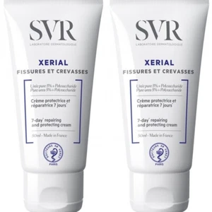 Crema para la piel agrietada Svr xerial Chapped 7 días efecto protector reparación paquete de 2 - Imagen 1 de 2