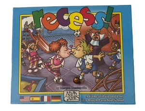 RECESS Board Strategy Game Bullies Kiss Playground Tattling Pain Rough School - Picture 1 of 4