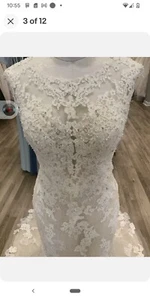 maggie sottero wedding dress size 12 - Picture 1 of 6