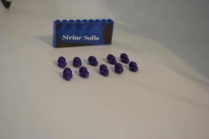 Lego (c) 10x Eis Eiskugel Trauben - dunkellila - purple - 6254 - Food - Zubehör - Bild 1 von 1