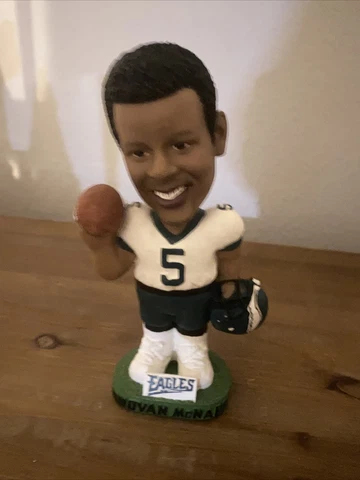 Vintage Philadelphia Eagles DONOVAN MCNABB Bobble Head McDonalds 2001 Football Cover